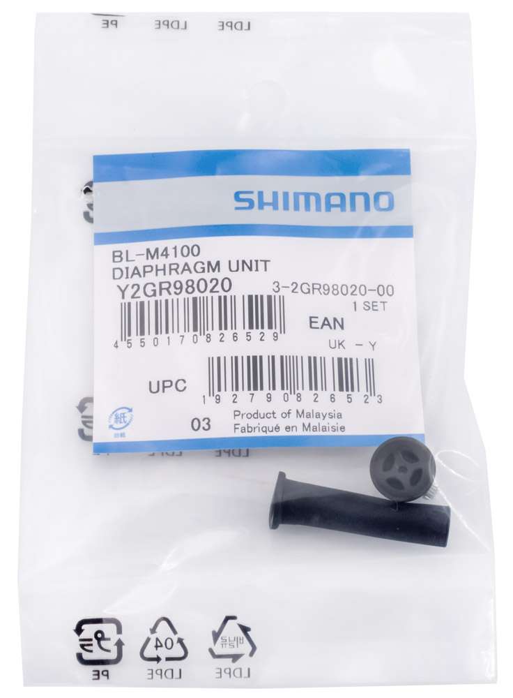 Shimano diaphragm unit for bl-m6100 4100 mt401 402-3a
