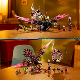 Lego dreamzzz 71478, az alsó boszorkány éjféli hollója