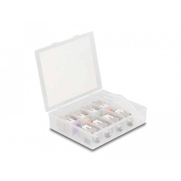 DeLOCK Keystone modulio RJ45 lizdas prie LSA Cat 6a be įrankių