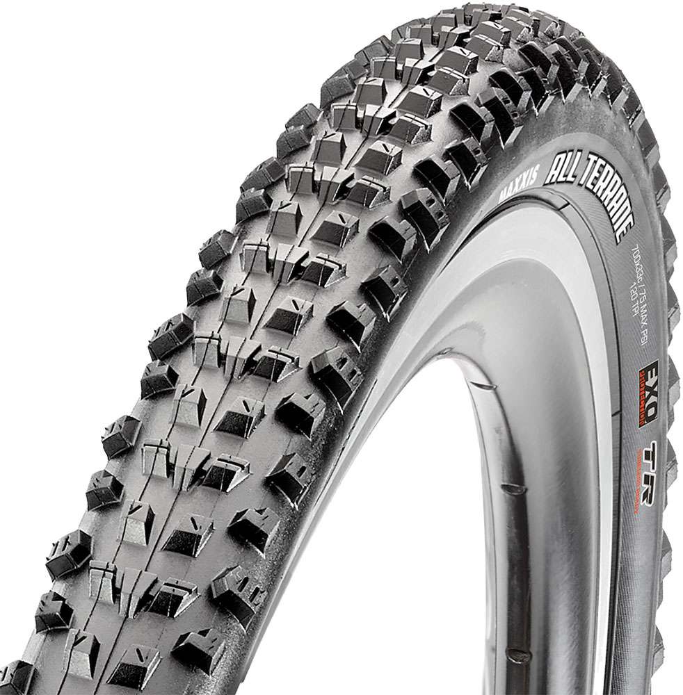 Maxxis all terrane 28 tr exo dual 120 folding tyre