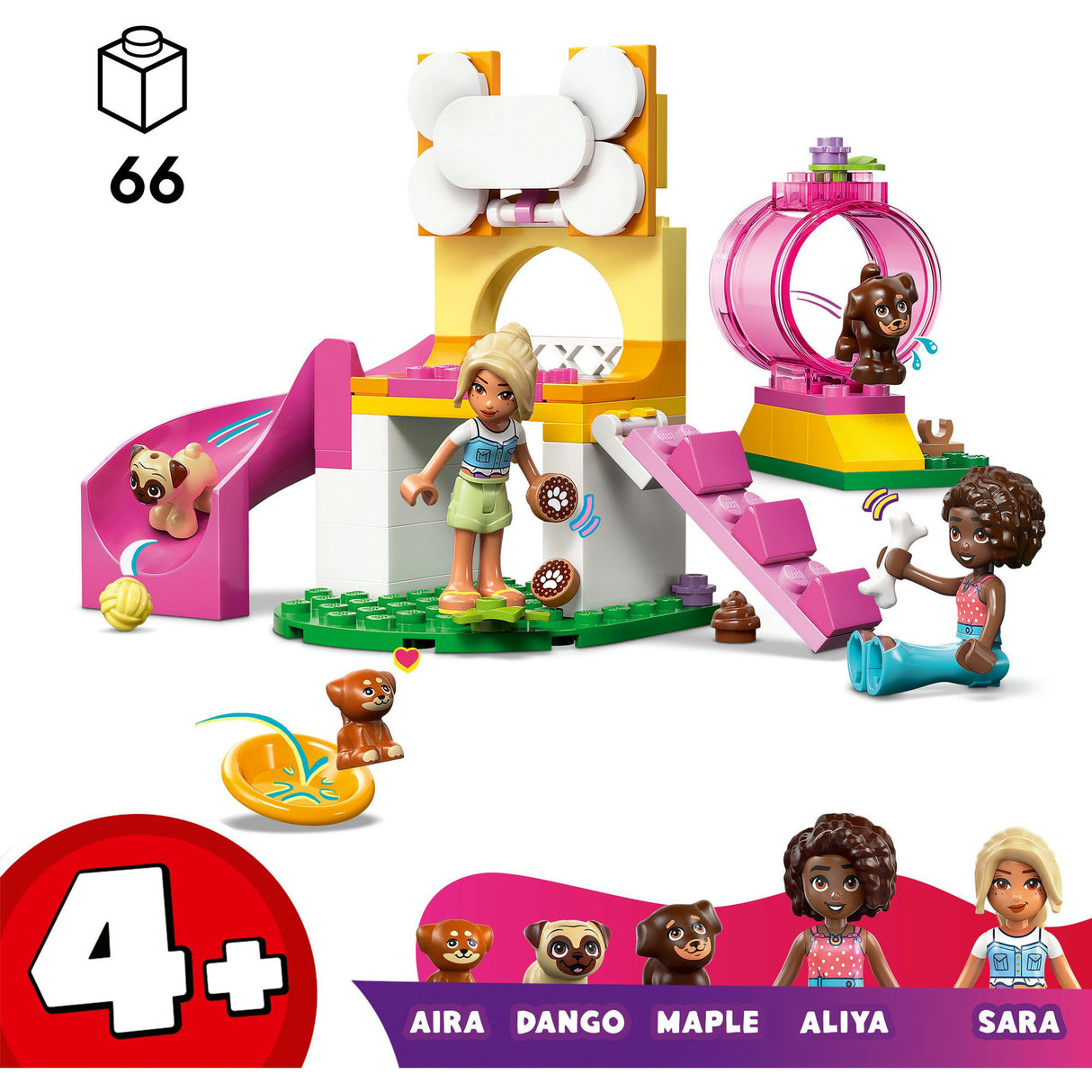 LEGO Friends 42665 Plac zabaw dla psów