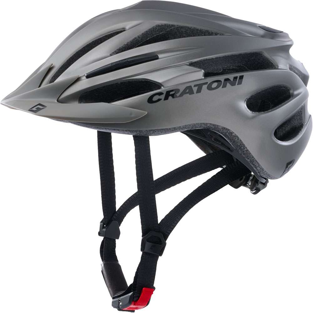 Cratoni Helm Pacer Antracite Matt S-M