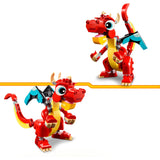 LEGO LEGO Creator 31145 Red Drache