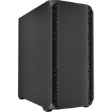 Sharkoon ak2 midi bokšto korpusas (juodas | 2x USB-A | 1x USB-C)