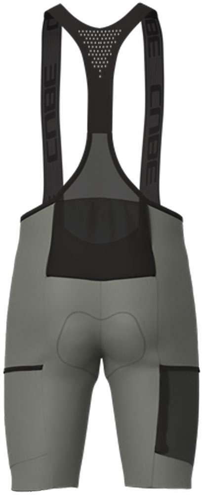 Cube gravel cargo - bib shorts with pad