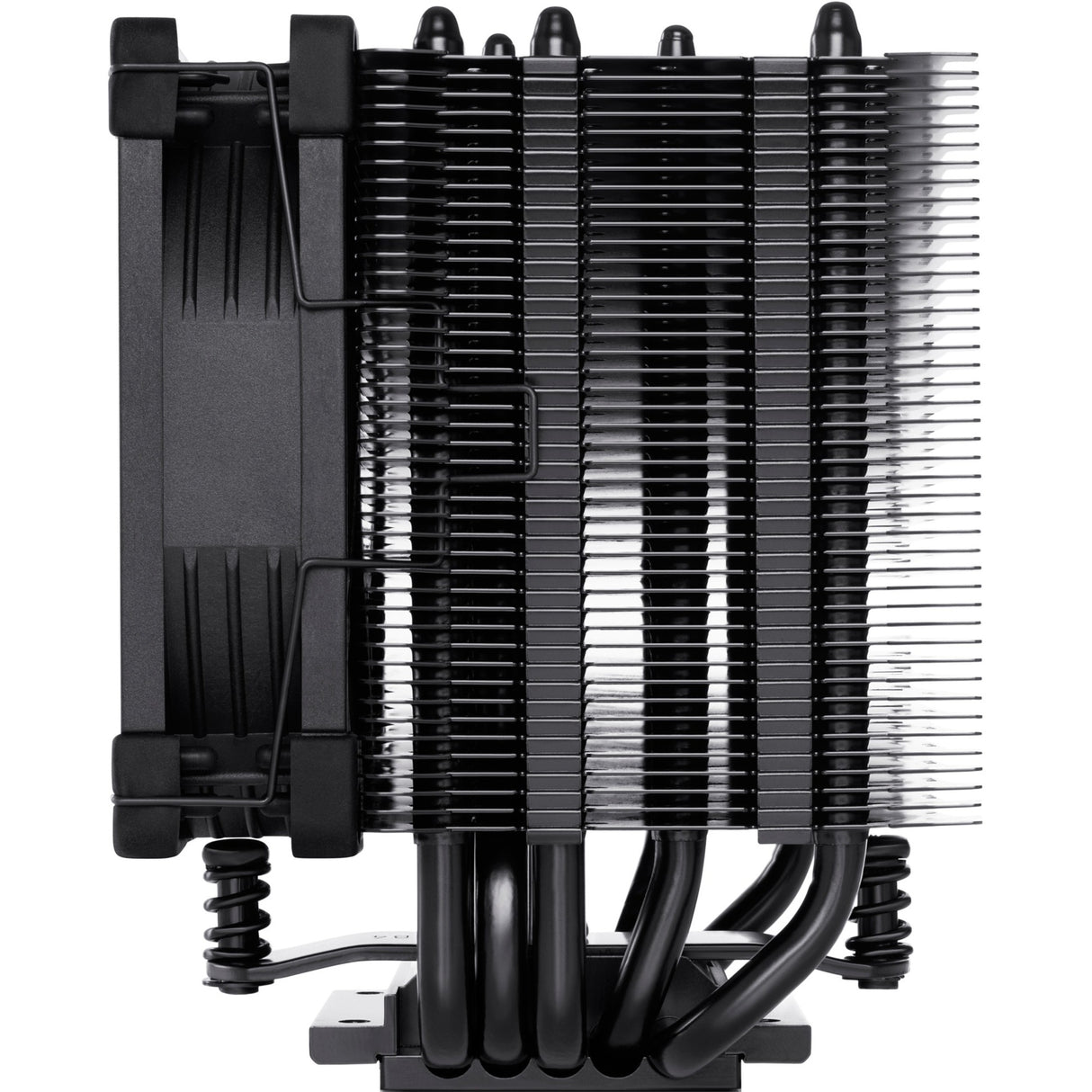 Noctua NH-U9S chromax.black CPU Cooler (Black, 4-Pin PWM Fan Connector)