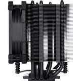 Noctua NH-U9S chromax.black CPU Cooler (Black, 4-Pin PWM Fan Connector)