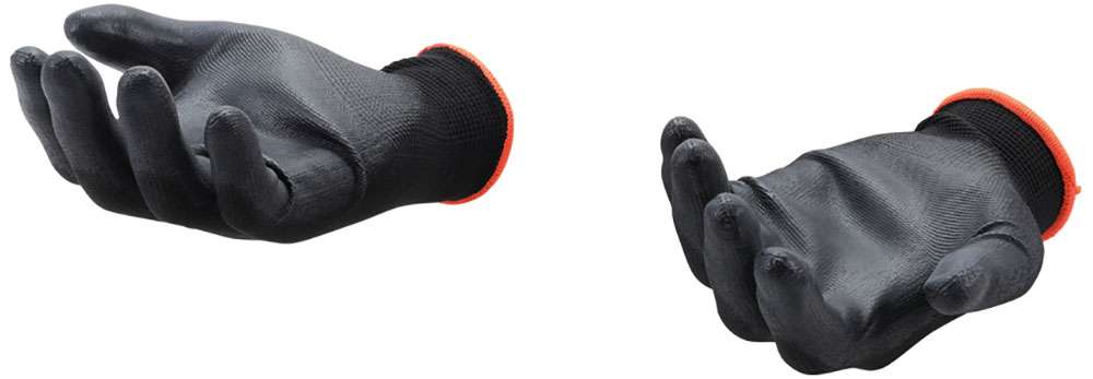 Bgs technic mechanic gloves (1 pair)