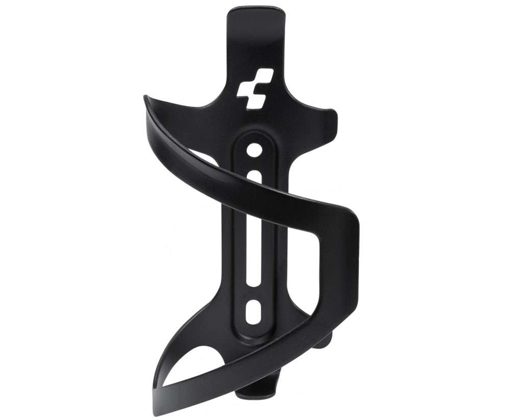 Cube hpa-sidecage bottle cage black anodized