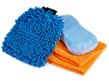Katana cleaning set soft 4-piece with mesh bag