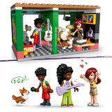 Lego friends 42653 hudební obchod a byt