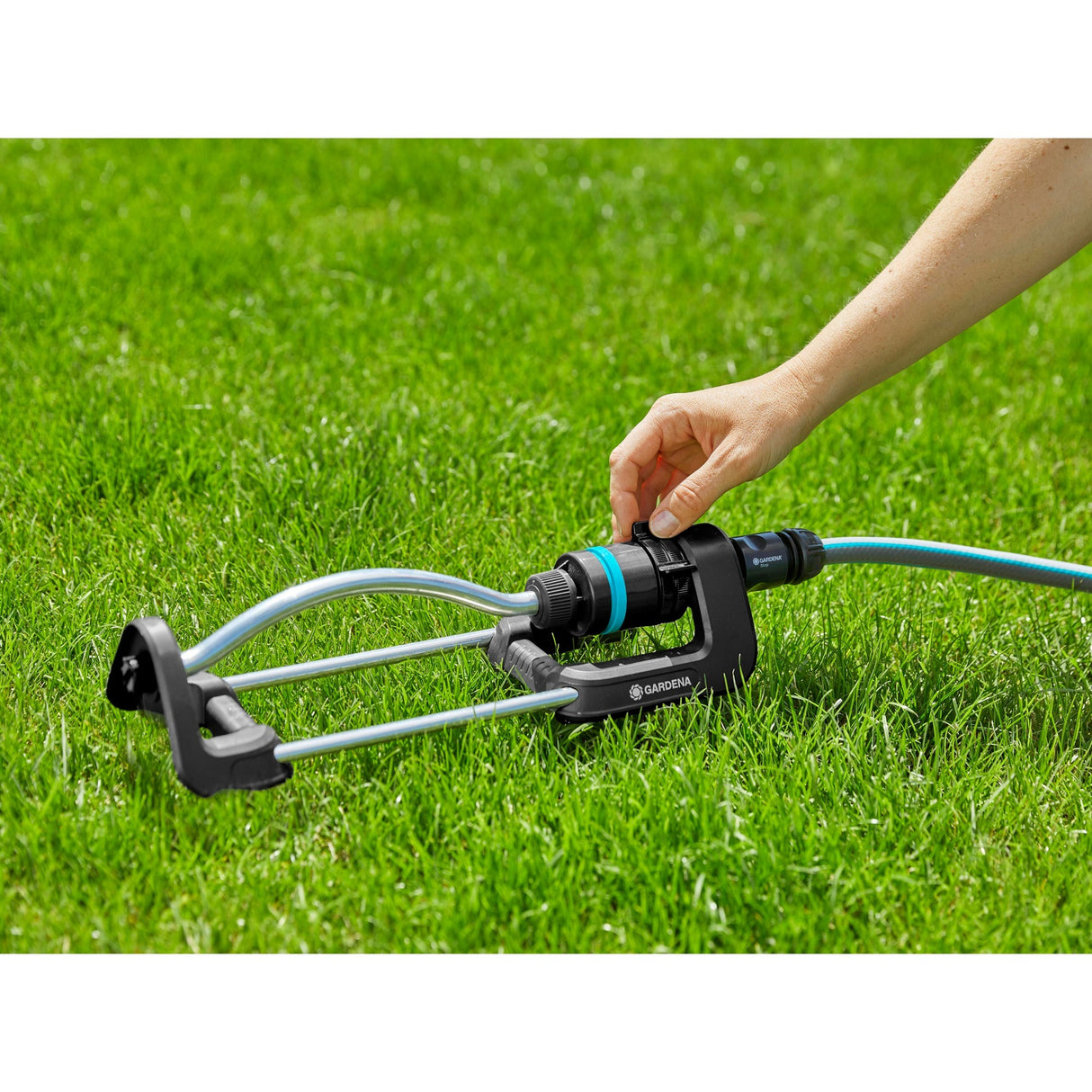 Gardena ecoline oscillating sprinkler