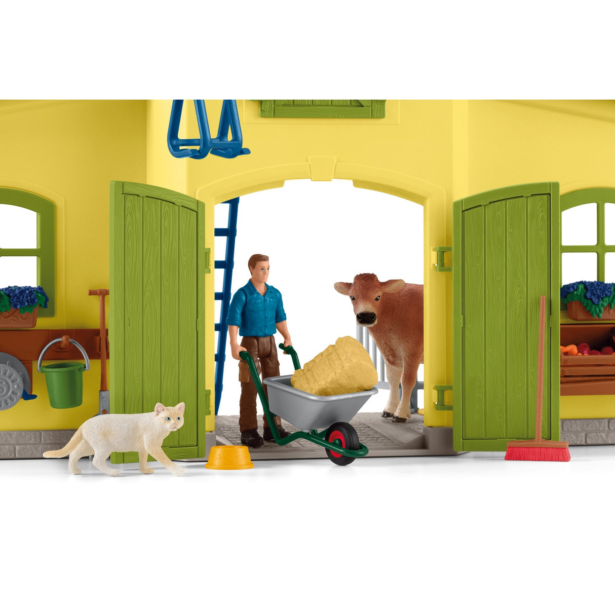 Schleich Farm World Stor stabil 42605