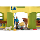 Schleich Farm World Stor stabil 42605