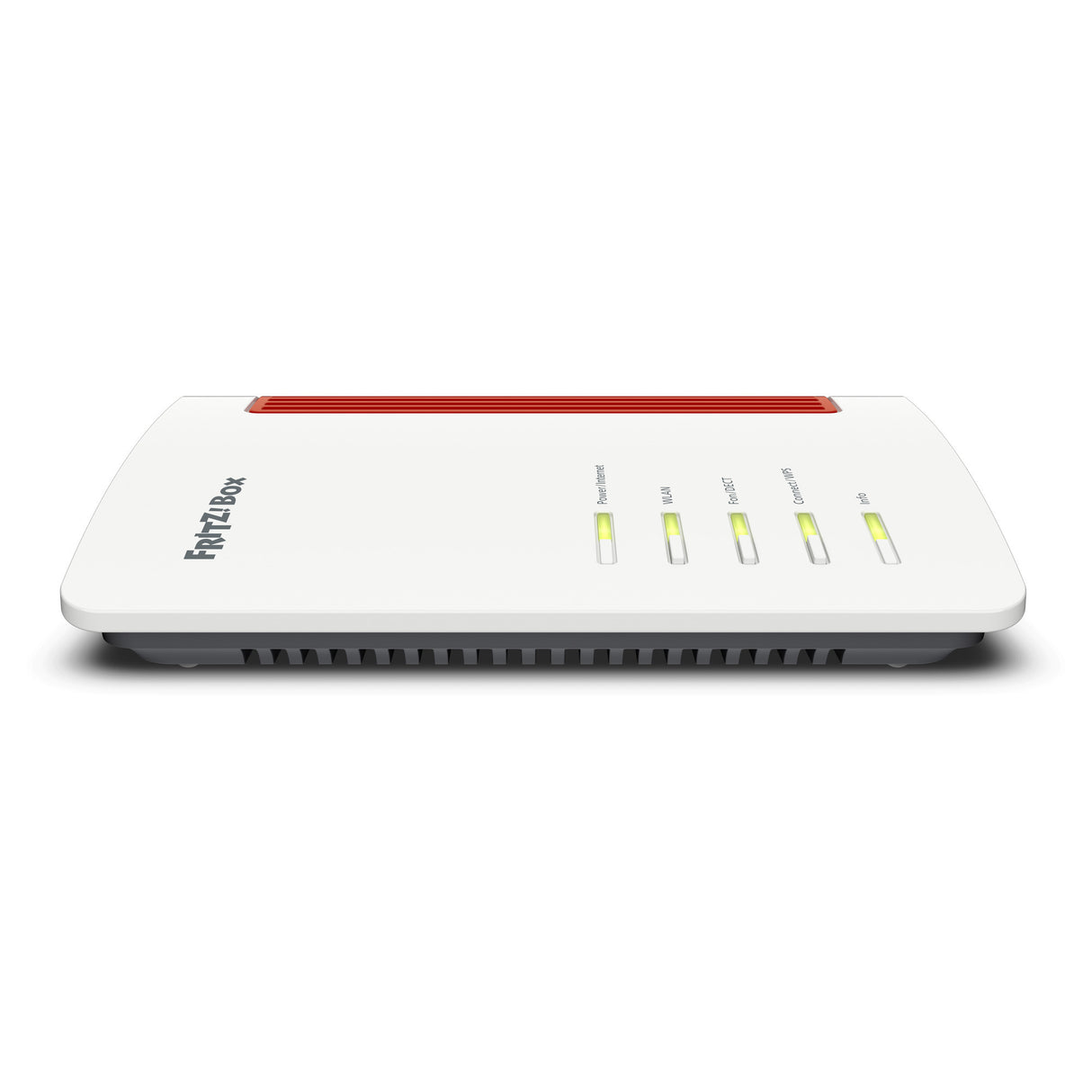 Fritz! Box 4630 Edition International Router (white red, mesh Wi-Fi, 2.5 Gbit/s)