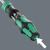 Wera kraftform kompakt 28 ra with bag, 6-piece bit set