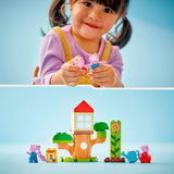LEGO DULO 10431 Peppa Big Garden in Treehouse
