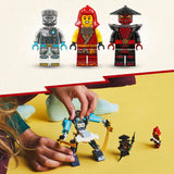 Lego Ninjago 71827 Zanes Kampfmech
