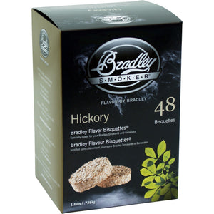 Bradley Bradley Hickory Holz Briquetes