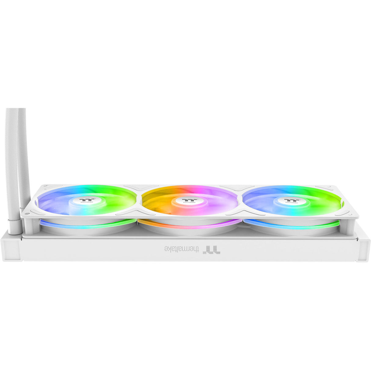 Thermaltake TH360-S V3 ARGB Sync AIO Liquid Cooler - Snow Edition Water Cooling (White)