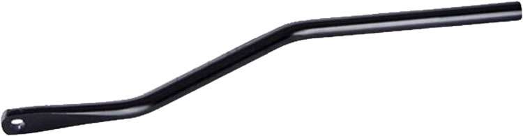 Tubus bagagebærer monteringsbøjle med offset