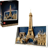 Lego 21064 architecture paris – city of love