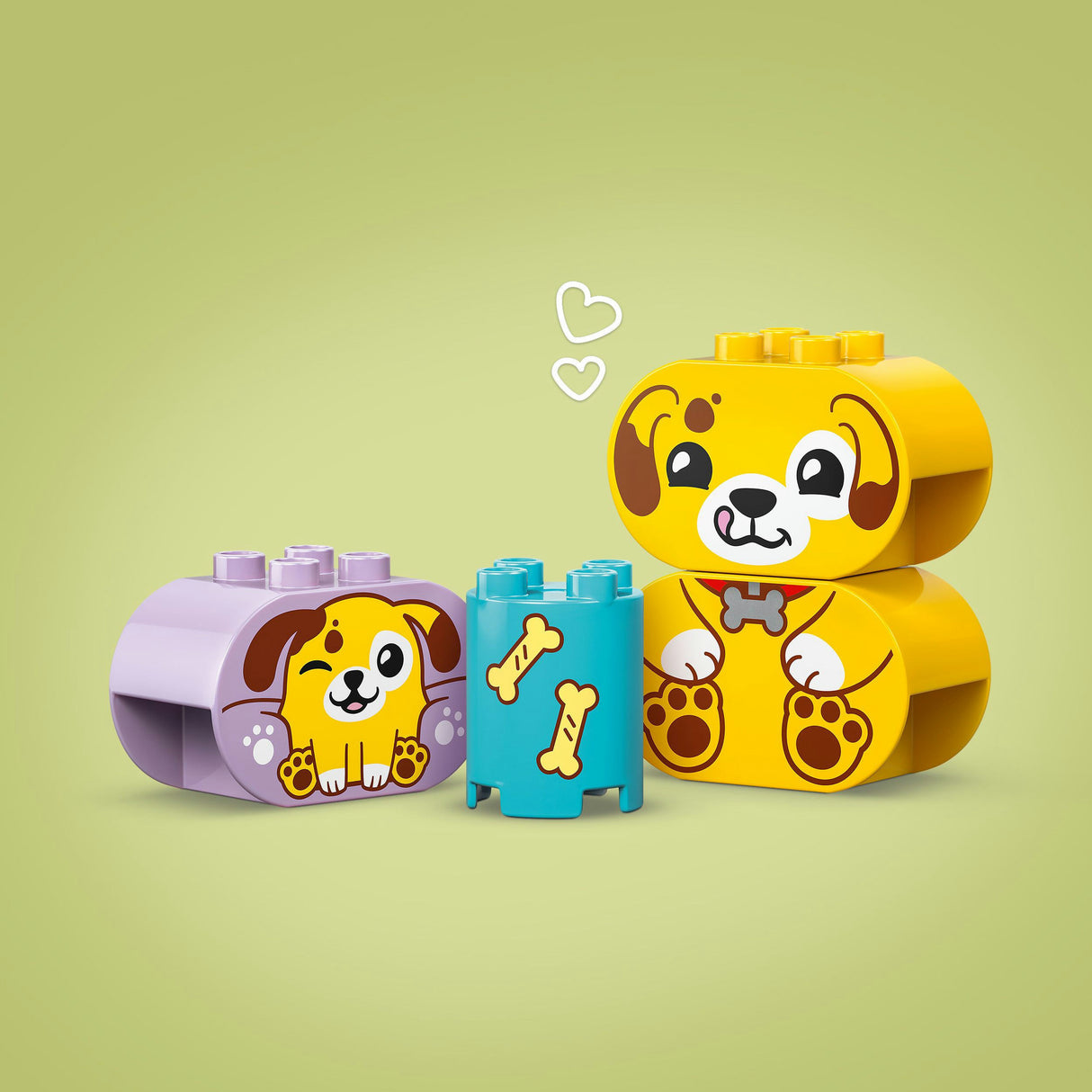 Lego duplo 10441 tvarový třídič domeček pro štěňata