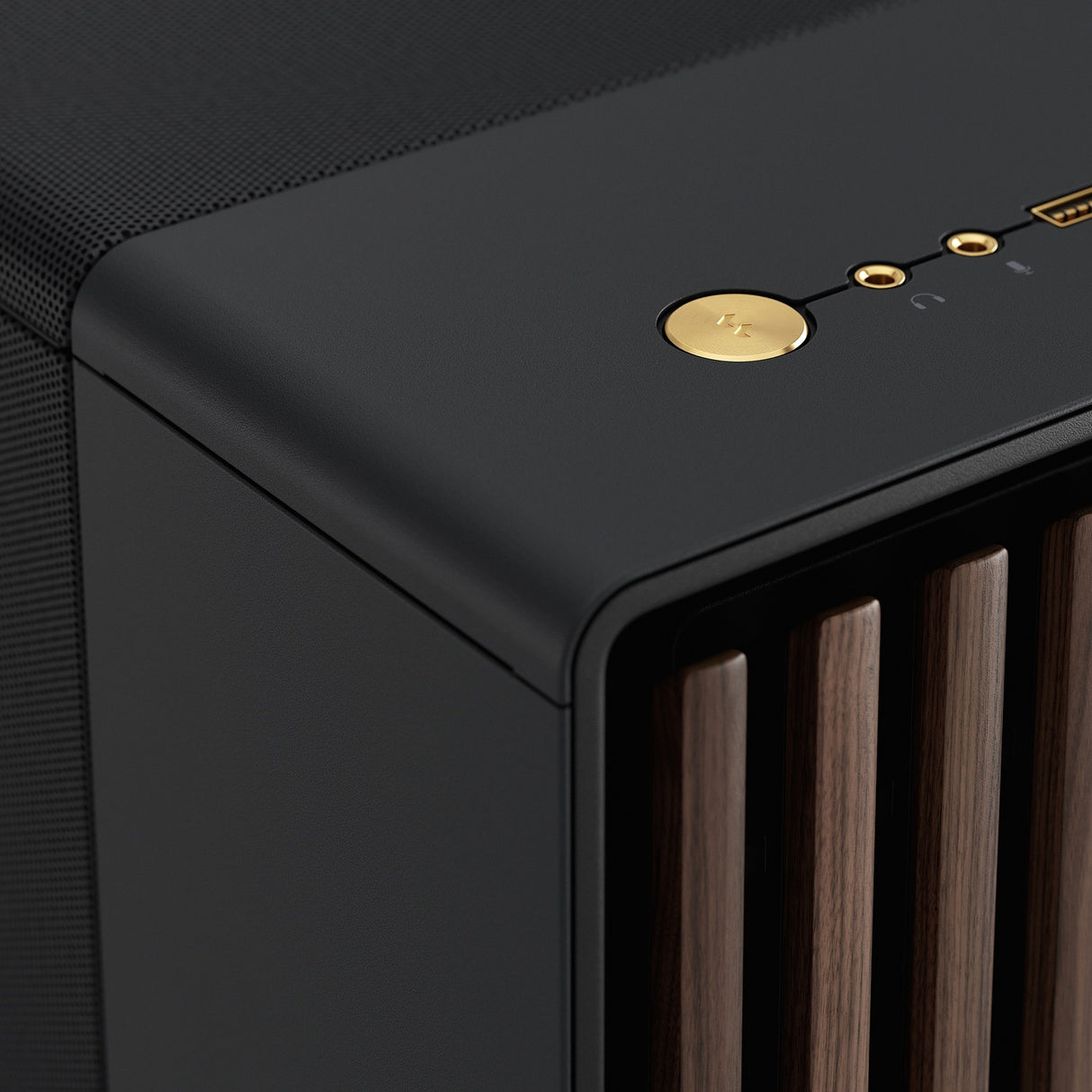 Fractal Design North XL Midi Tower Case (Black | 2x USB-A | 1x USB-C)