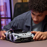 Lego technic 42214 lamborghini revuelto superurheiluauto