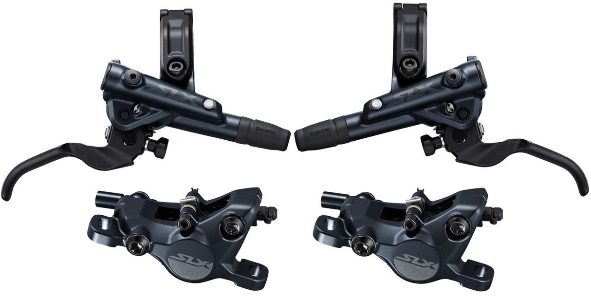 Shimano slx br-m7100 disc brake set