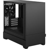 Fraktal design pop mini stille svart solid