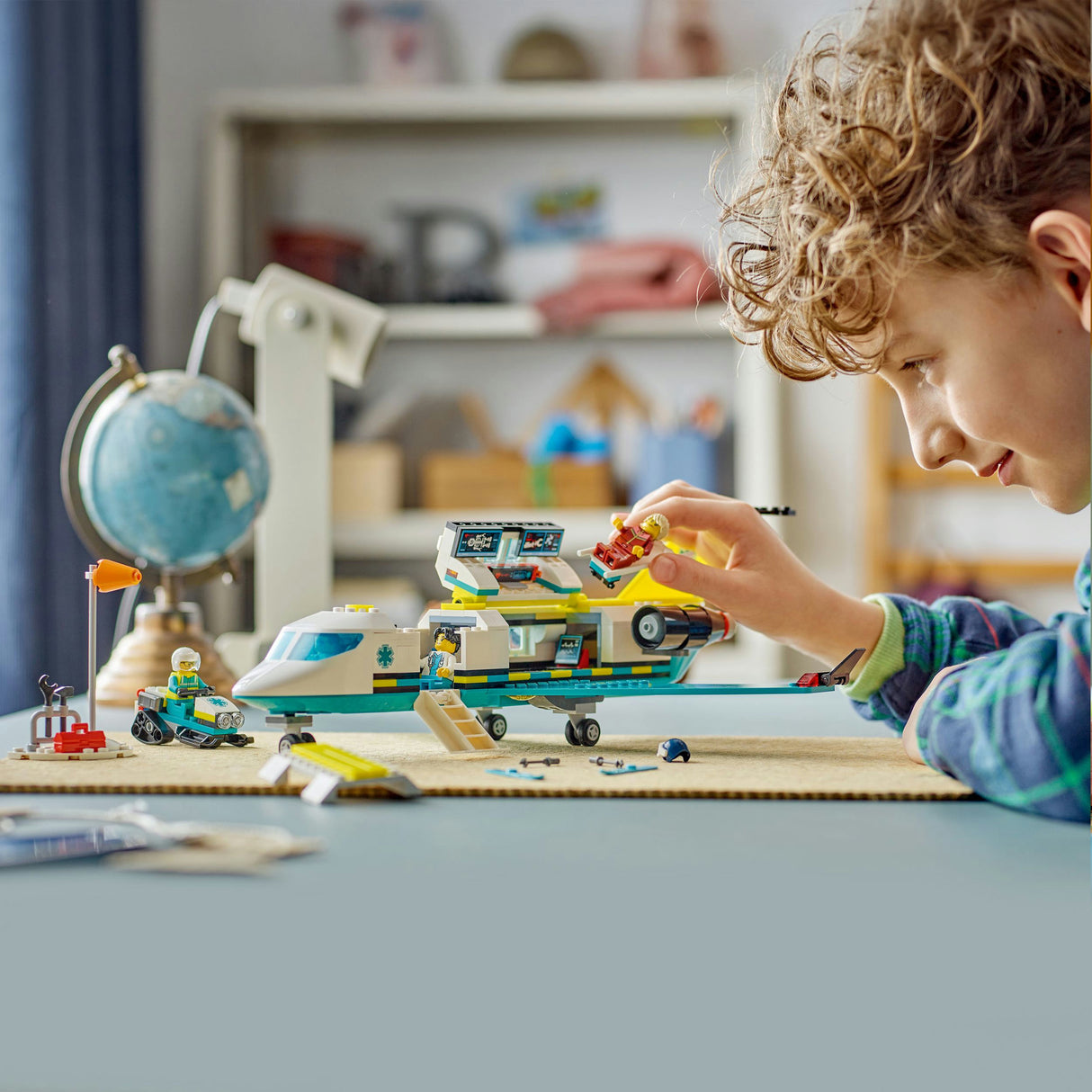 Reševalno letalo Lego city 60465
