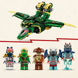 Lietadlo Lego ninjago 71845 lloyds
