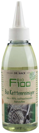 Dr wack f100 dr. wack f100 bio organic chain cleaner 150ml