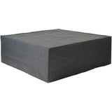 Naturgartenmöbelabdeckung für Lounge -Set