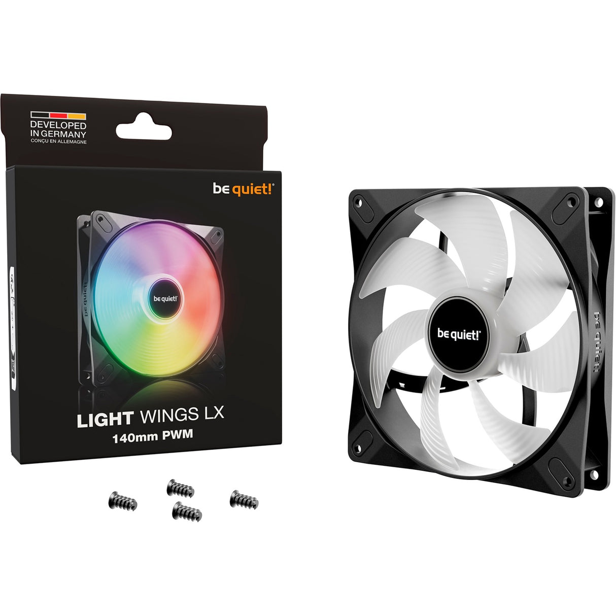 Be quiet! light lx pwm 140 mm