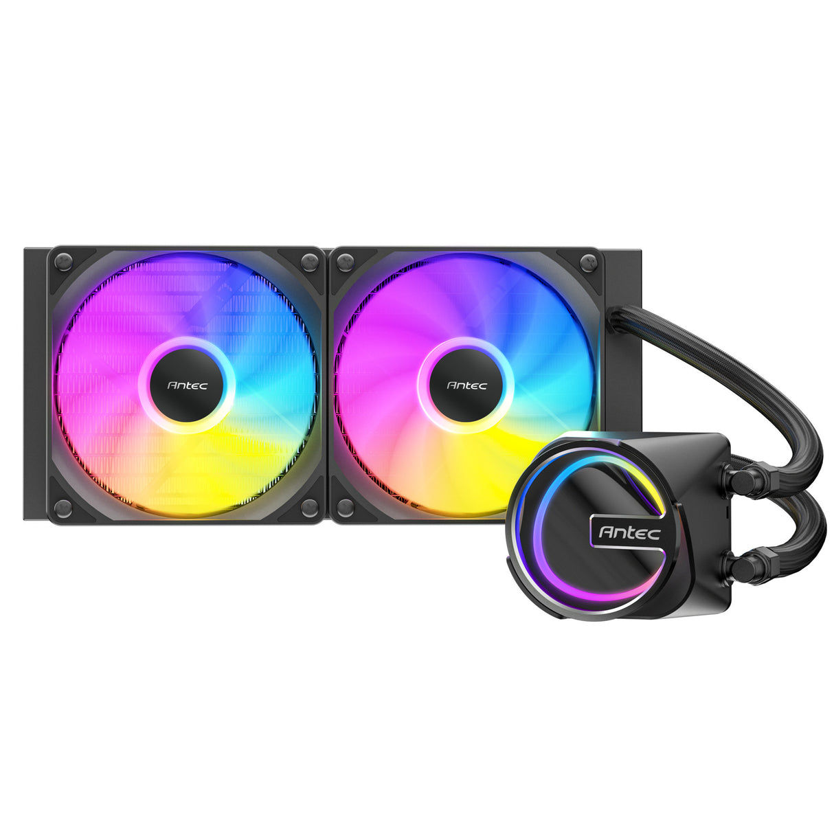 Antec Skelett 240 argb Waasserkühlung (schwaarz)