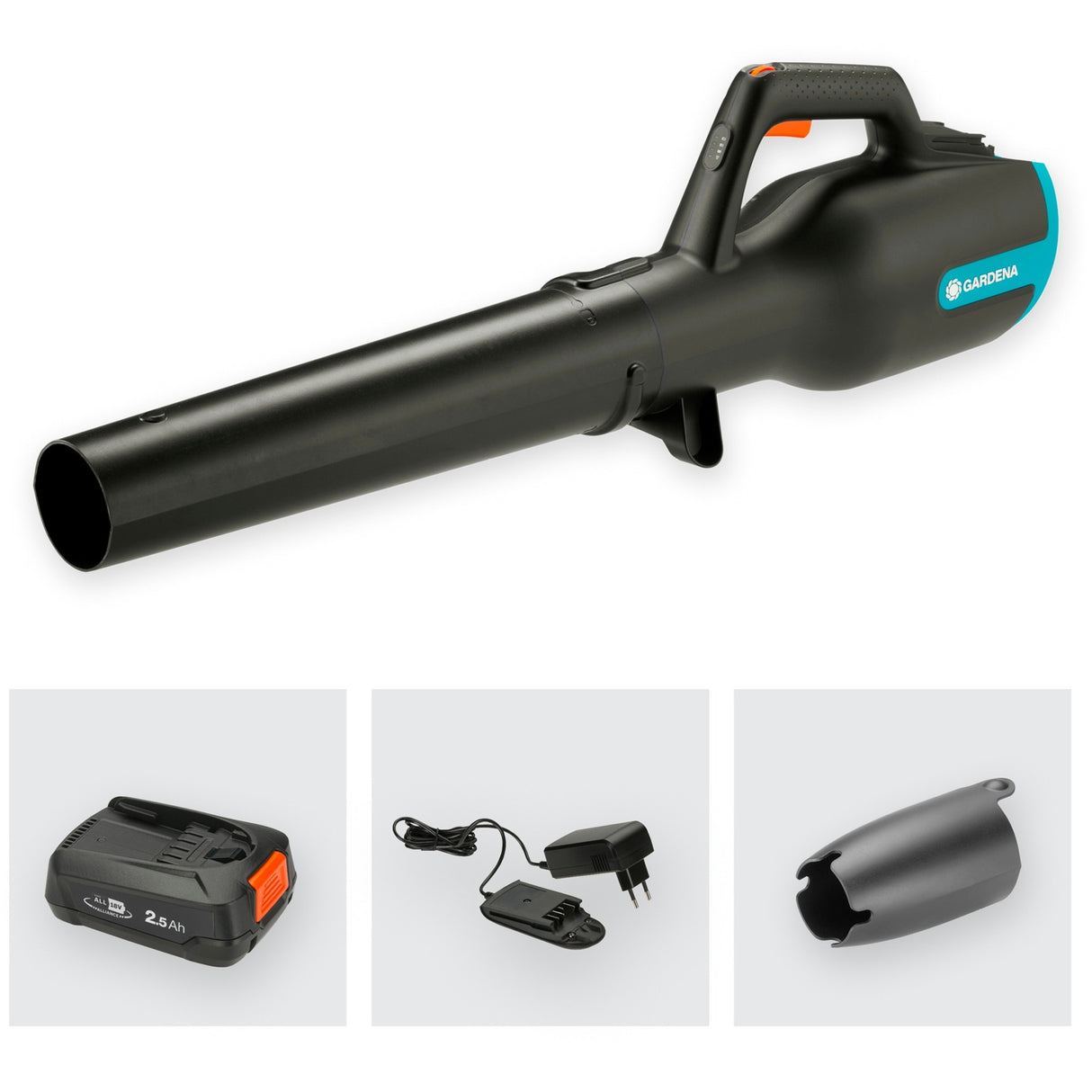 Batería Gardena Batería PowerJet 18 V P4A Set