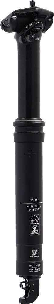 Xlc sp-s14 suspension dropper post 31.6mm internal