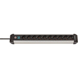 Brennenstuhl Premium-Alu-Line Socket 10krát