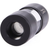 Alphacool eiszapfen acryl acetal inline filter g1 4 inner thread (zwart transparant)