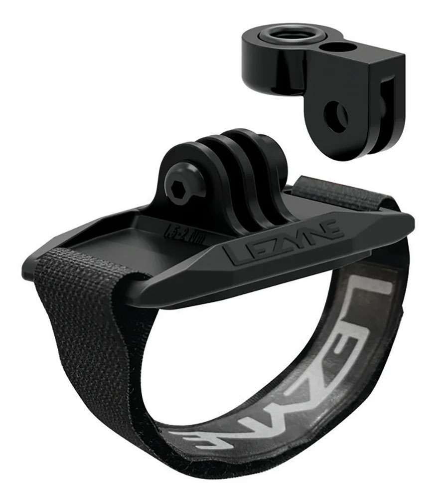 Lezyne gopro led helmet mount