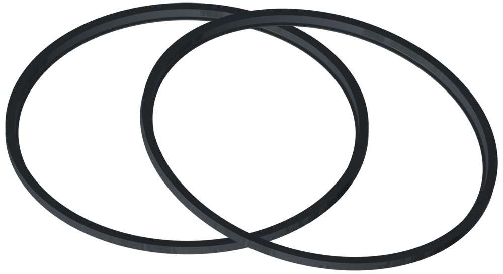 Rohloff flange support rings
