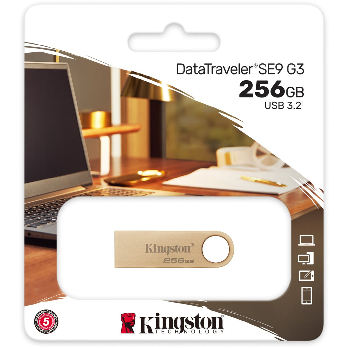 Kingson DatatraVerler SE9 G3 256 GB