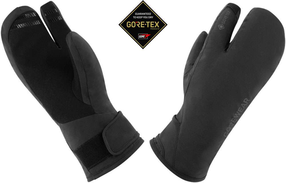 Gorewear gore-tex insulated trigger - cycling gloves