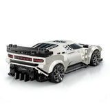 Gluaisteán Hyper Spóirt Bugatti Centodieci Champions Luas Lego 77240