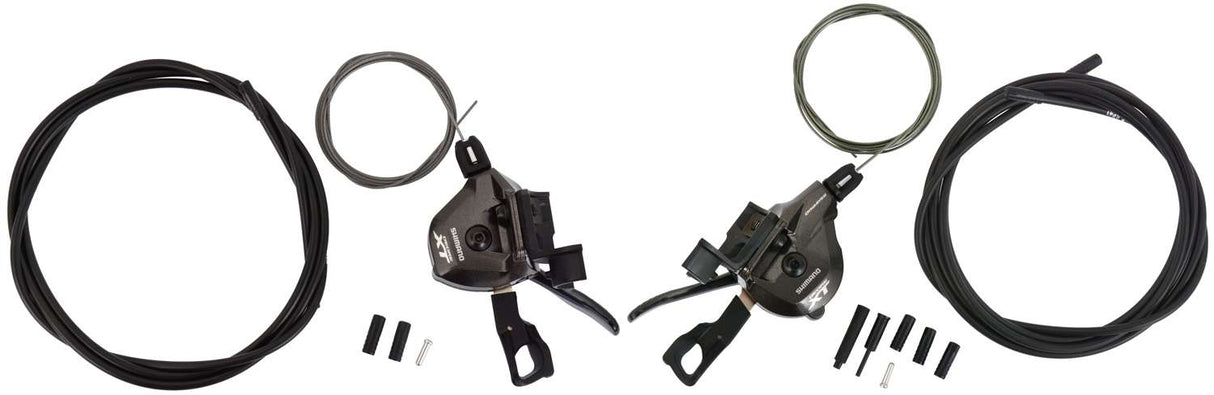 Shimano xt sl-m8000 i-spec ii 2 3x11-speed shift lever set