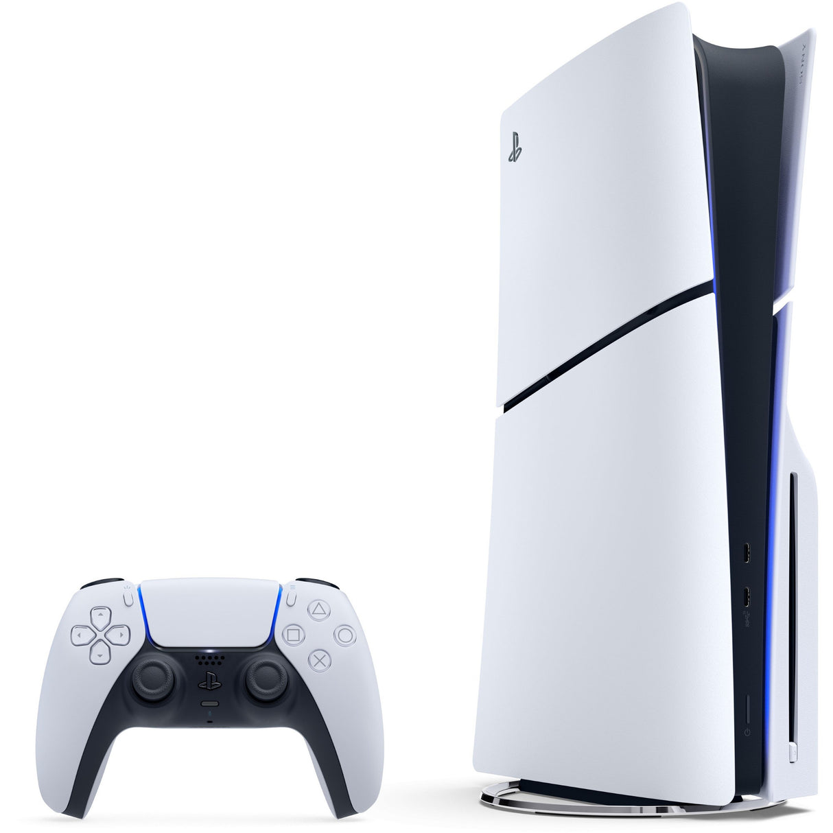 Sony PlayStation 5 (Slim) - 1 TB - Fortnite Flowering Chaos Bundle Game Console (White Black)