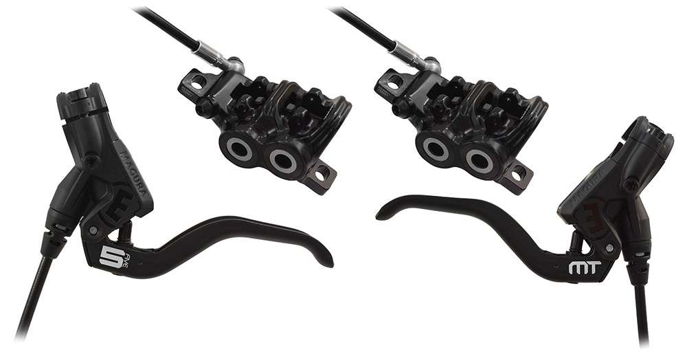 Magura mt5 disc brake set
