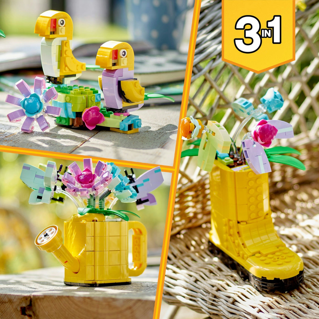 Lego Lego Creator 31149 blomster i vanning kan
